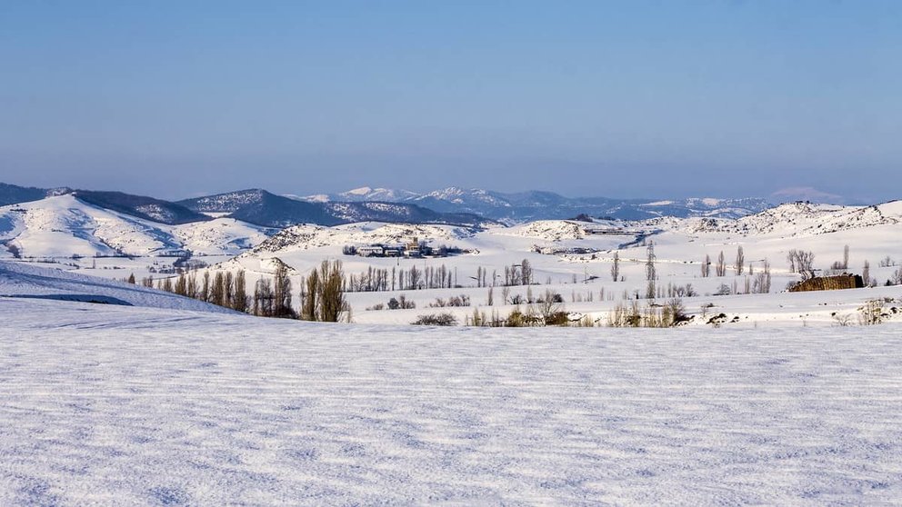 Los mejores lugares para disfrutar de la nieve en Navarra